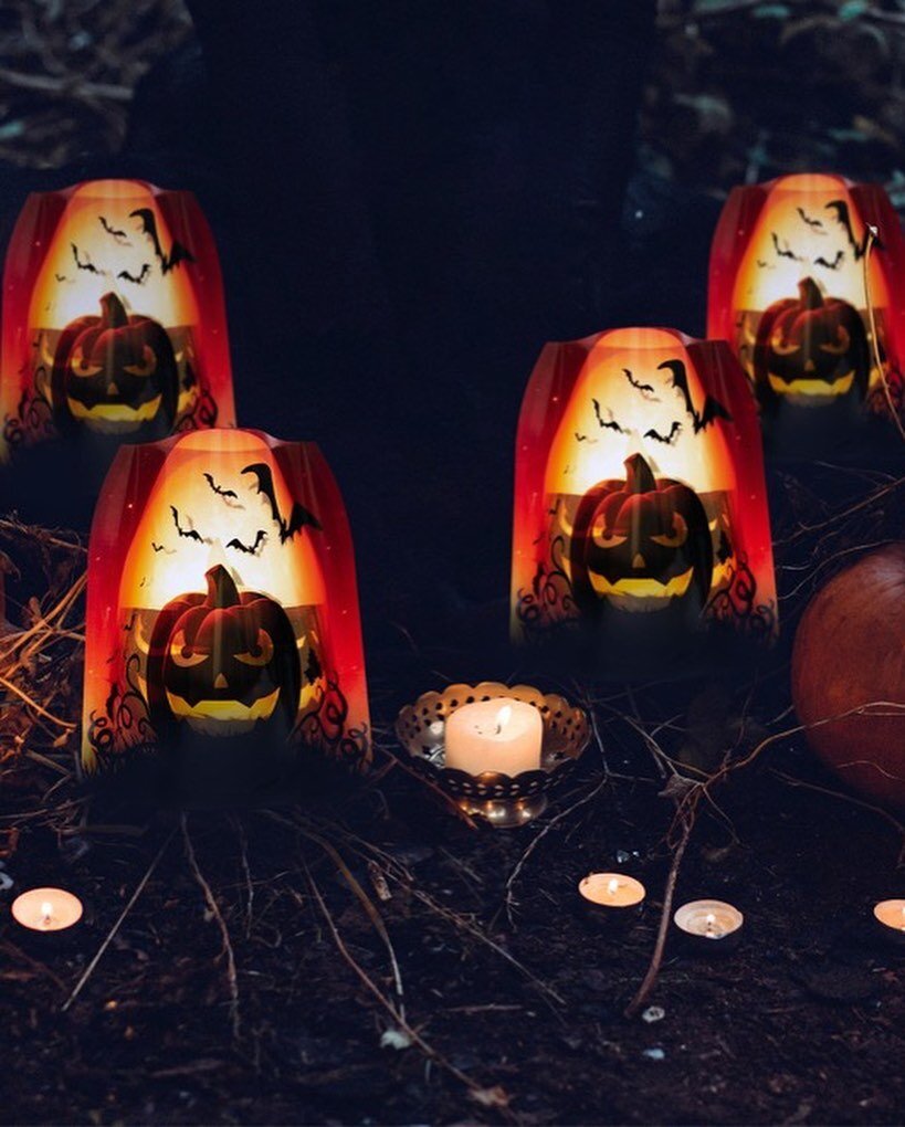 It&rsquo;s officially spooky season! Light up your porch with our Halloween themed Luminary Lanterns 🕯🎃

#perSimmons #localgiftshop #norwellma #halloweendecor #spookyseason