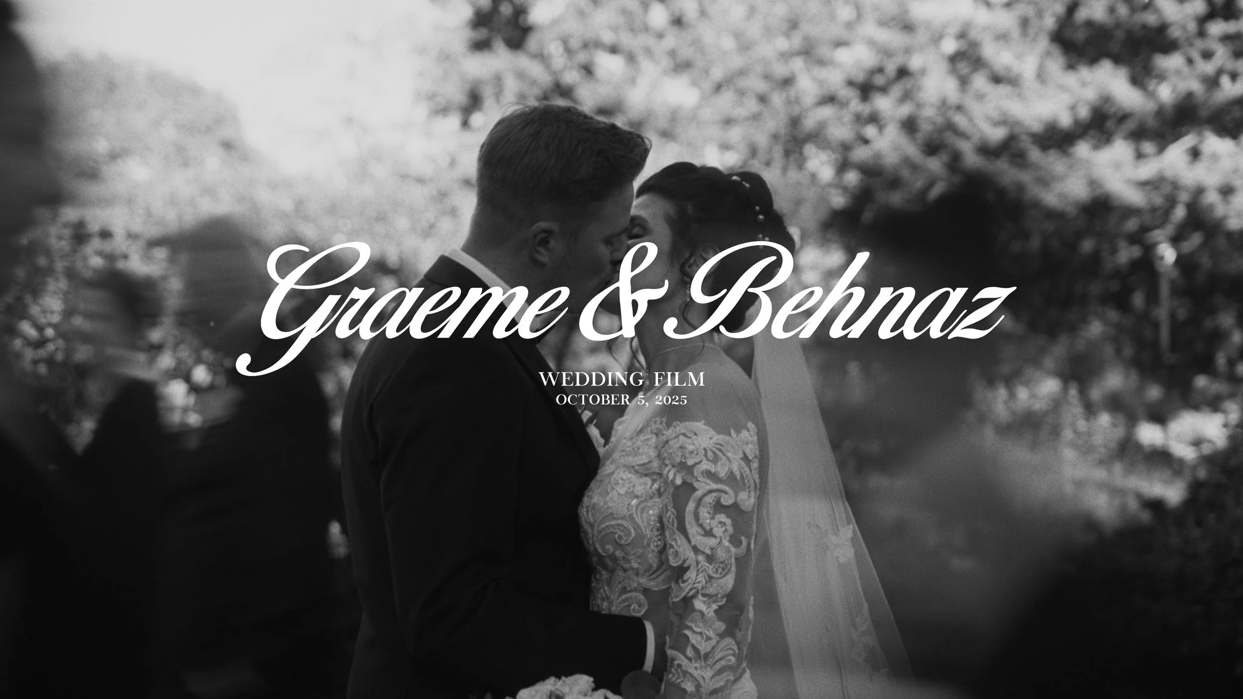 Graeme + Behnaz Wedding Film