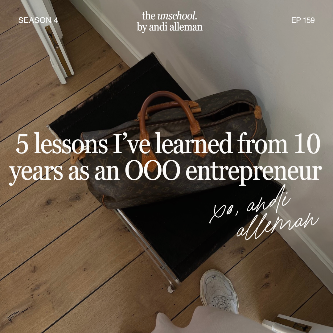 5 lessons I've learned from 10 years as an OOO entrepreneur