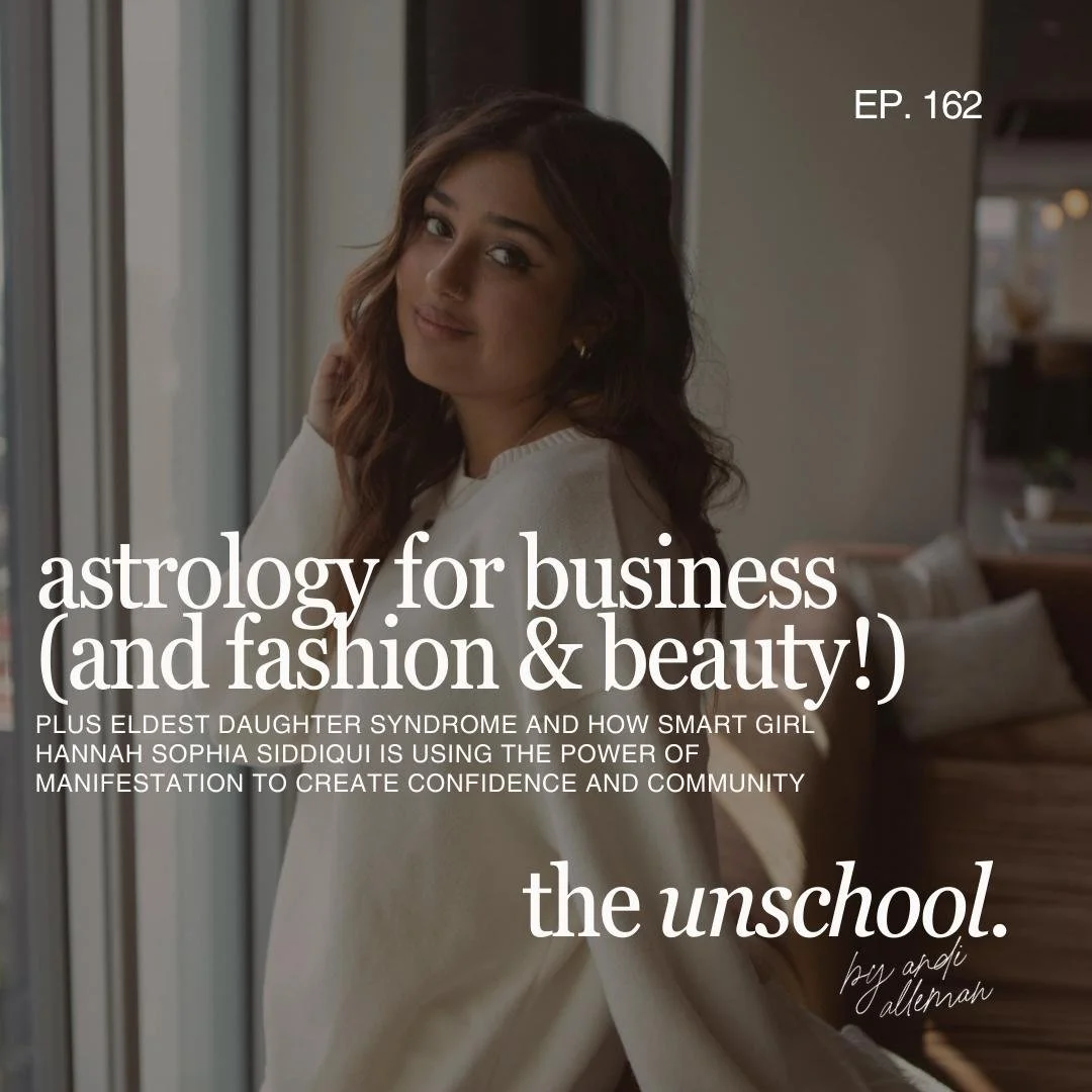 Astrology for business plus overcoming eldest daughter syndrome and how Smart Girl Hannah Sophia Siddiqui is using the power of manifestation to create confidence and community