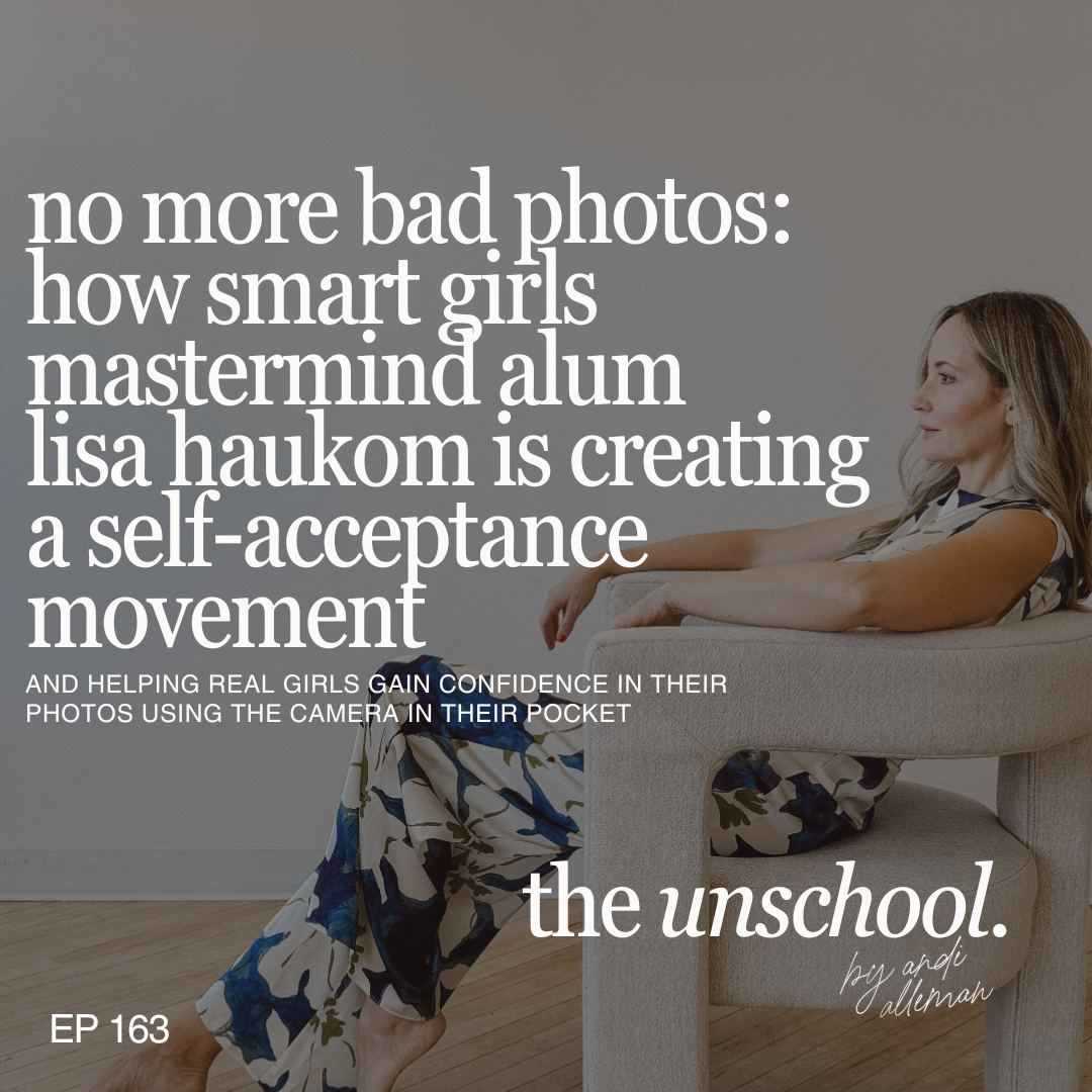 No more bad photos: how smart girls mastermind alum Lisa Haukom is creating a self-acceptance movement via the camera in your pocket