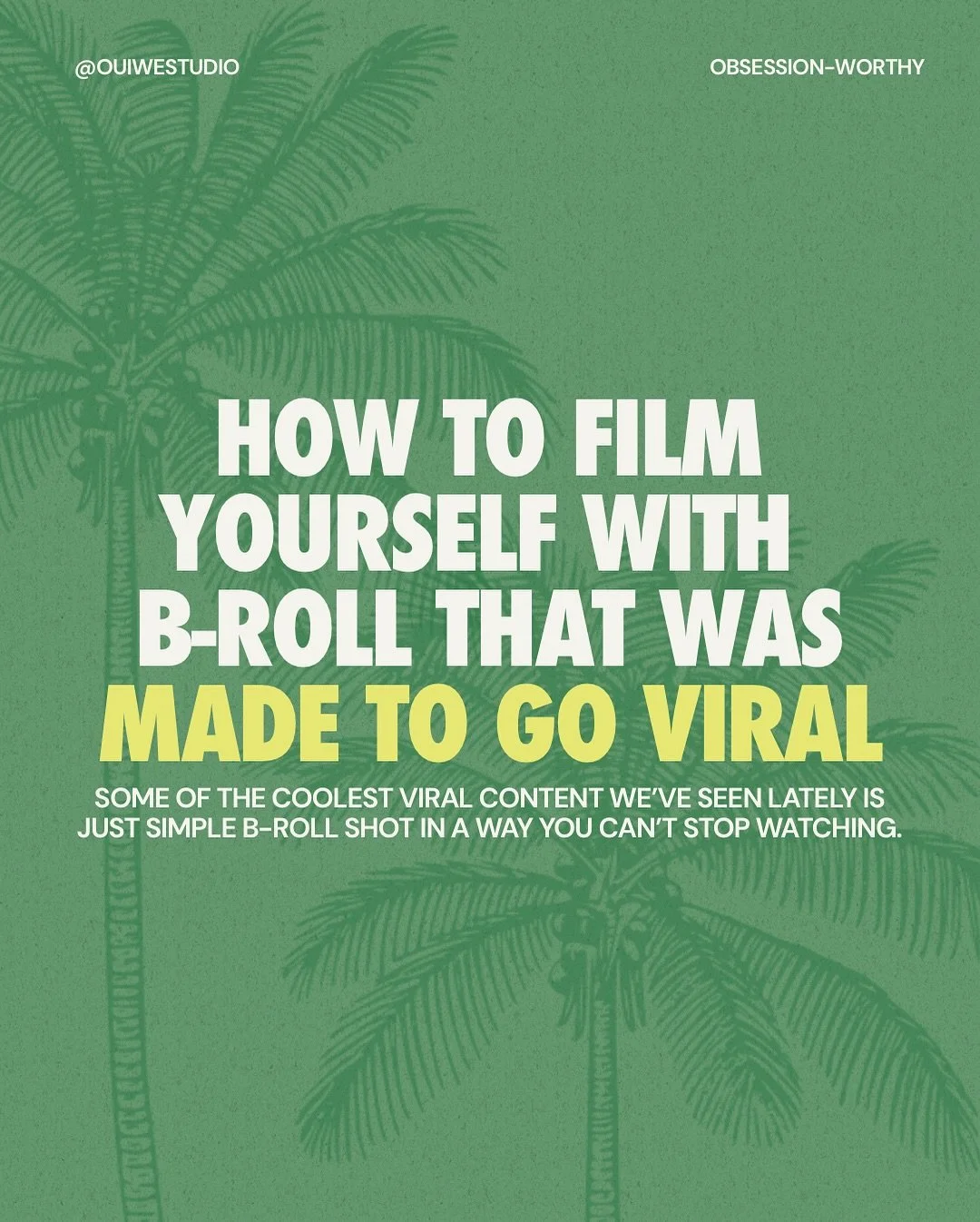 Have you noticed this?!

The most watched videos, those racking up big numbers have the best blink and you missed it moments from real life.

But the creators doing it have a seriously unique POV.

ICYMI you can still catch the replay for &ldquo;Pitc