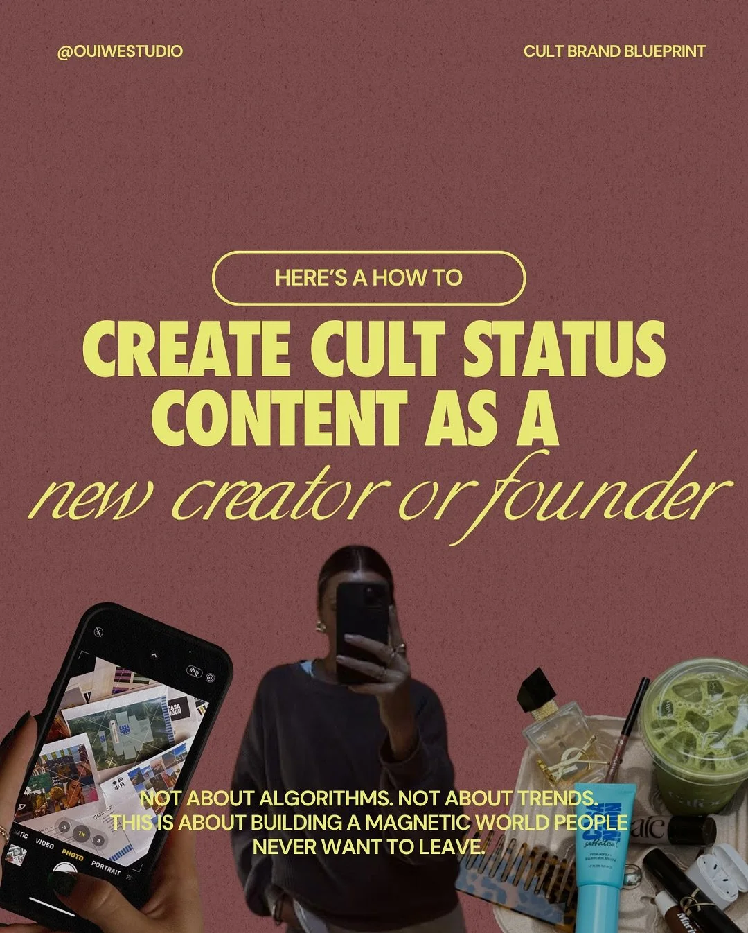 You won&rsquo;t just get advice, you&rsquo;ll get Insider access of course.

comment &ldquo;INSIDER&rdquo; for the RSVP link.

Right now, we&rsquo;re building Casa Noon in real time, so come on and hang with us in Cult Brand Blueprint 2.0. Here&rsquo