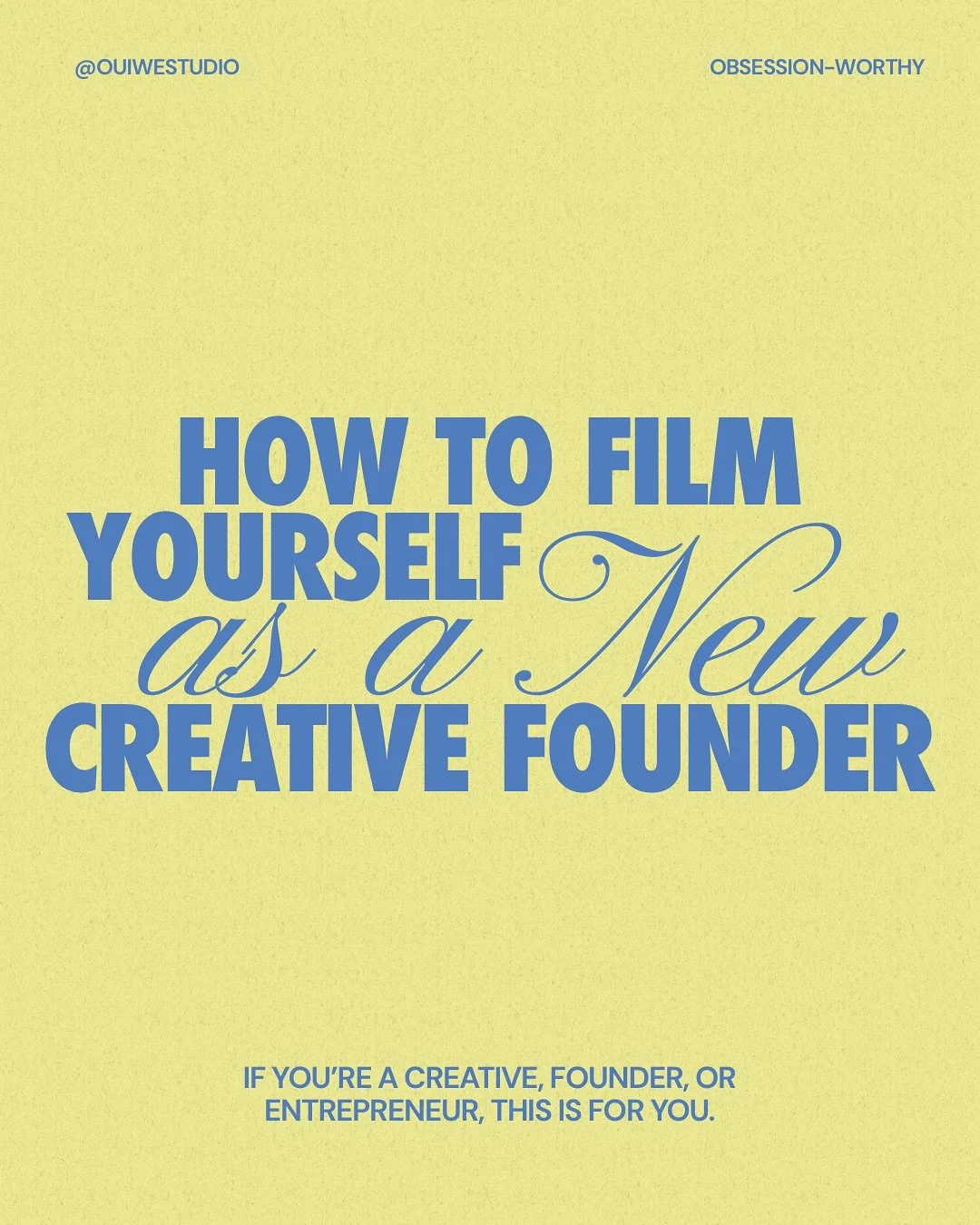 Comment INSIDER to RSVP 💌

Done &gt; perfect. Every clip you shoot builds trust and shapes the story people will remember about your brand.

If you&rsquo;re ready to turn your everyday moments into a brand people can&rsquo;t stop talking about, join