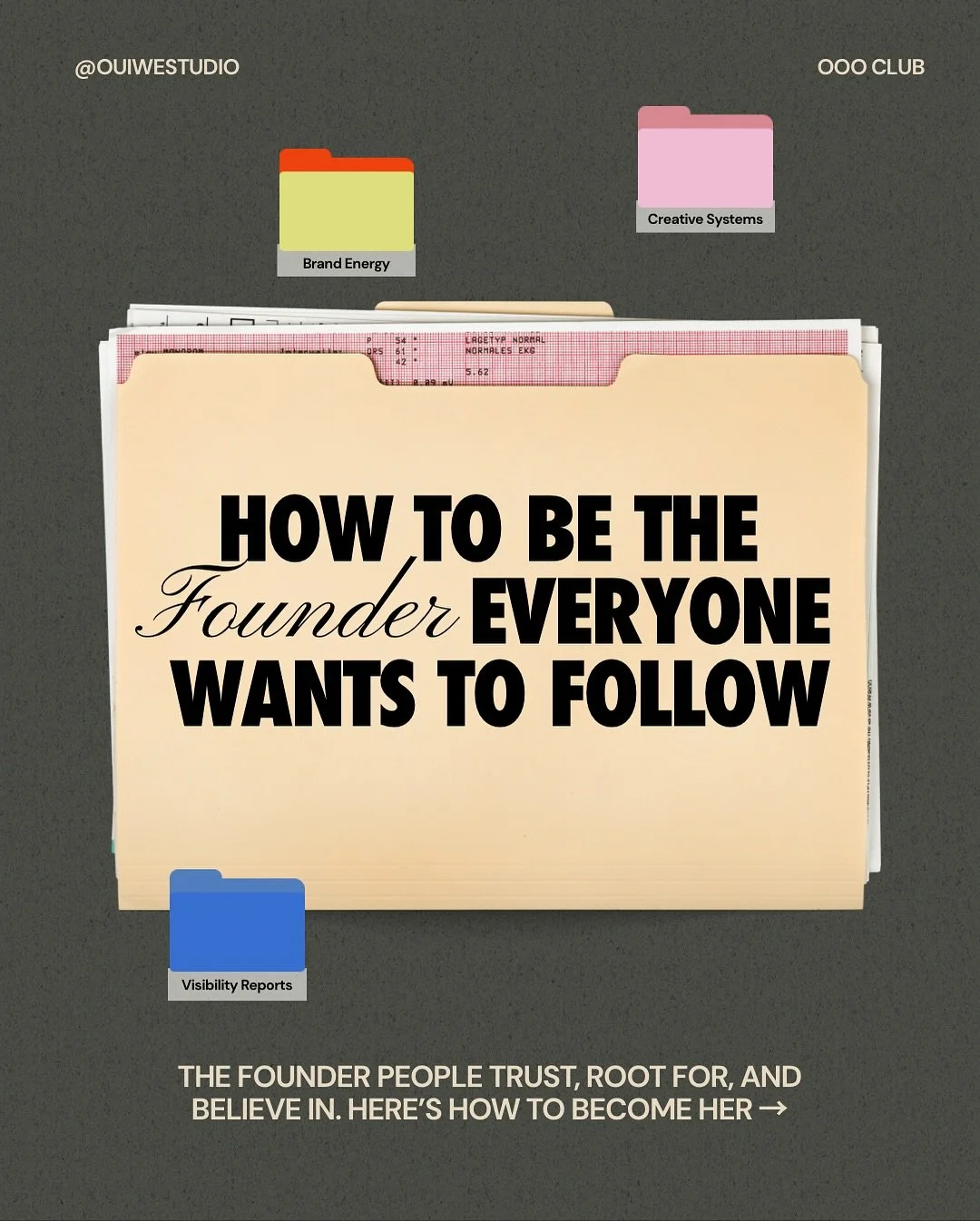 This month&rsquo;s OOO Club challenge is your end of year reset.

A simple, focused sprint to help you finish strong and build real momentum heading into the new year.

Over ten days, we&rsquo;re designing three posts that build an obsession-worthy, 