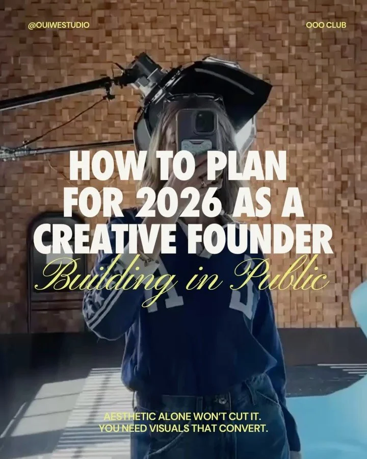 3 days to design your aligned Q1 sales plan: ease first, revenue second, burnout never.

Comment &ldquo;CLUB&rdquo; to join the challenge!

This 3-day OOO Club challenge helps you design a clear, feel-good sales plan for Q1 of 2026 - one that balance