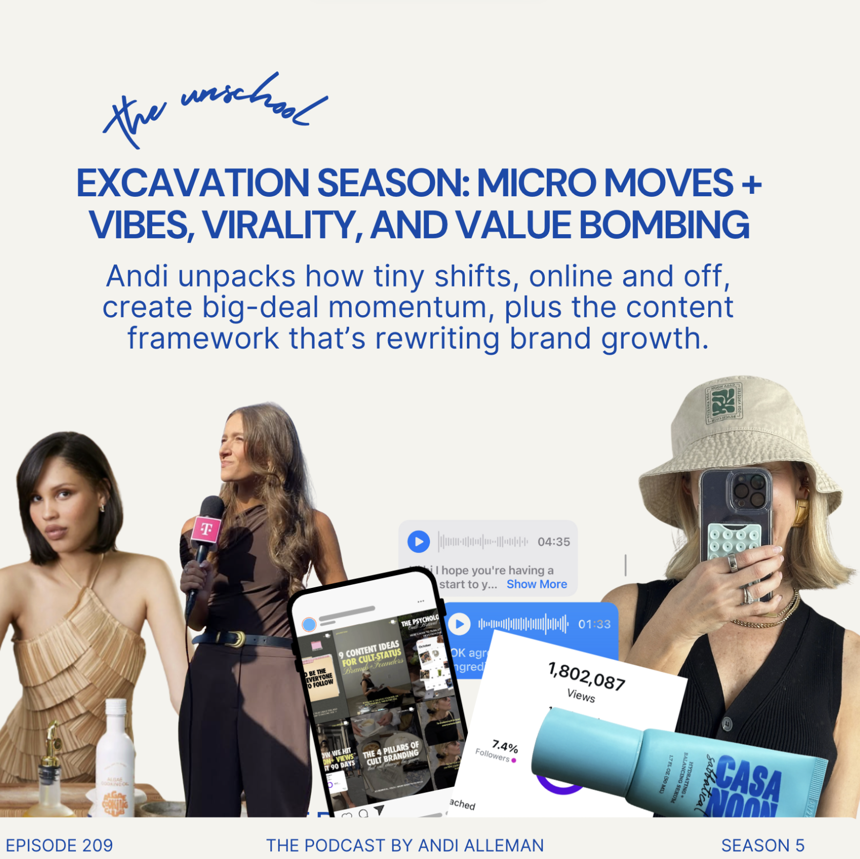 Excavation Season: Micro Moves + Vibes, Virality, and Value Bombing
