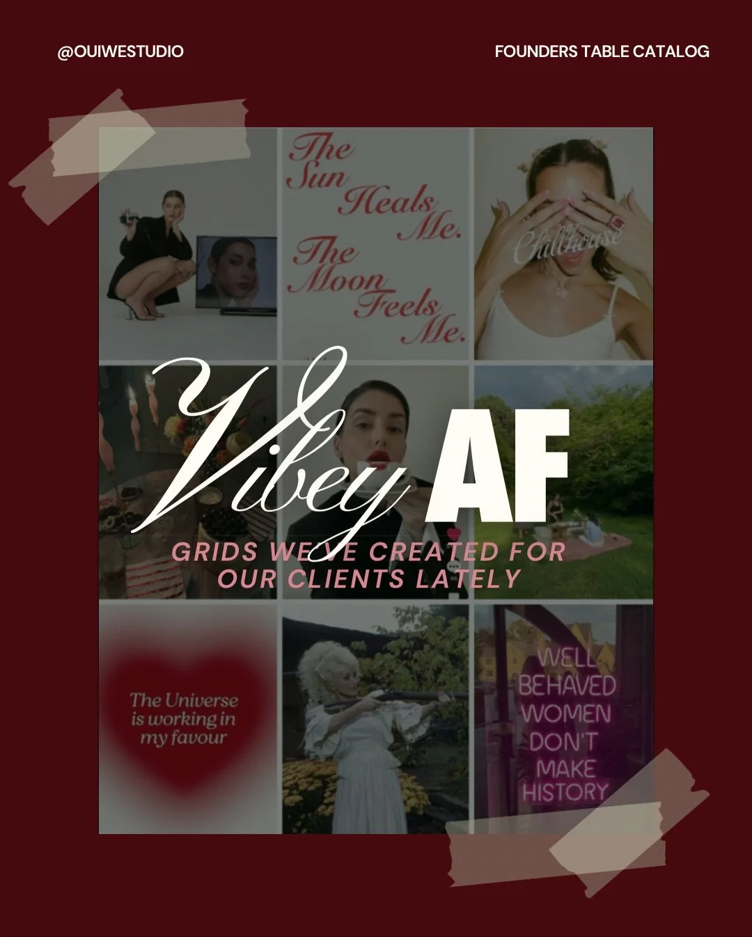 Want us to do your grid redesign next?

For our BFCM Founder&rsquo;s Table Priority Members (comment &ldquo;TABLE&rdquo; to get on that list), we&rsquo;re dropping The Year Ahead Brand Redesign early.

We&lsquo;ve beta tested this offer and have love