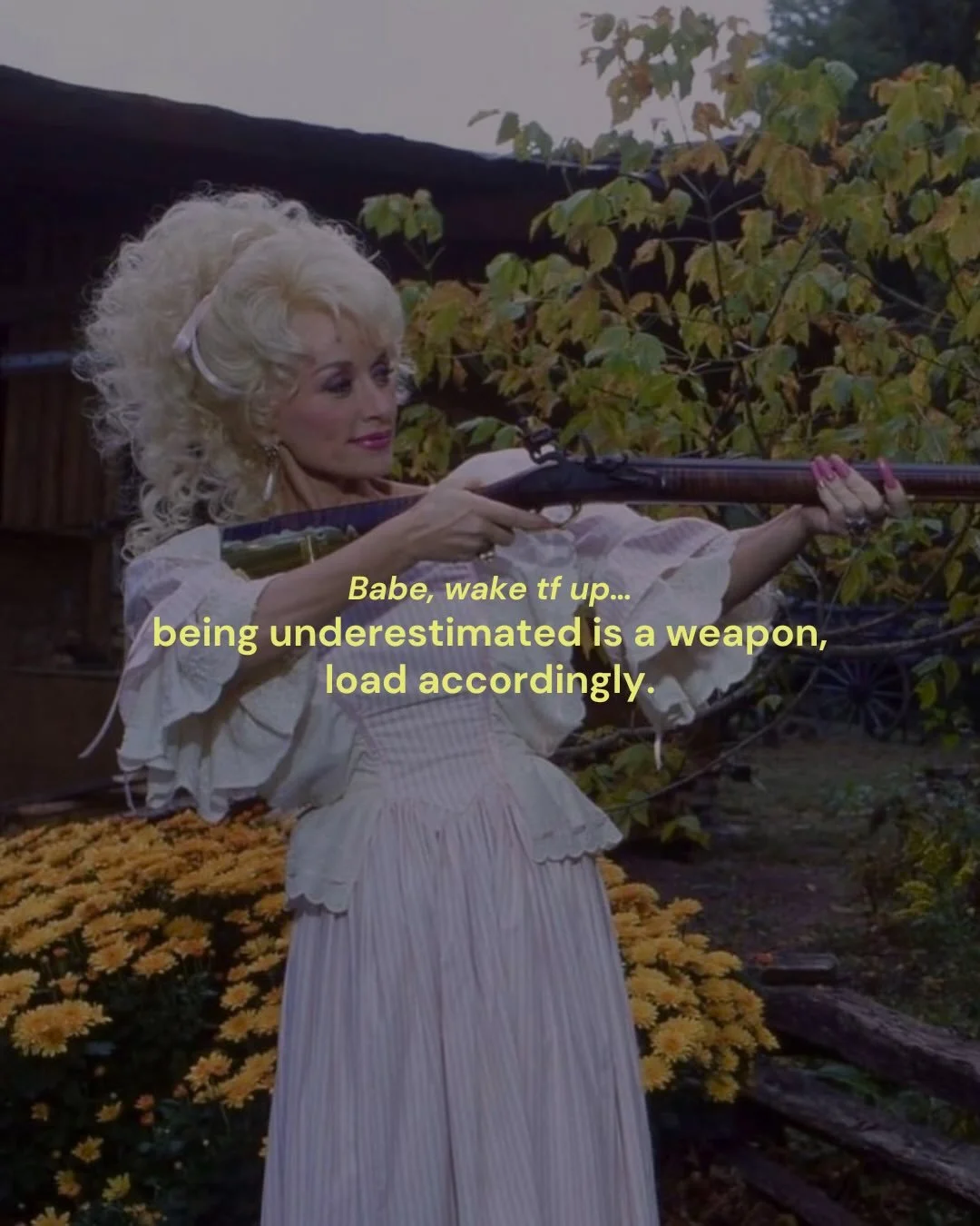 Never let them underestimate you. 💅🏼

p.s. it&rsquo;s the very final day of our Founder&rsquo;s Table event! Want to check out our tools &amp; resources for building your dream brand? Comment &ldquo;TABLE&rdquo; and we&rsquo;ll send the deets your 