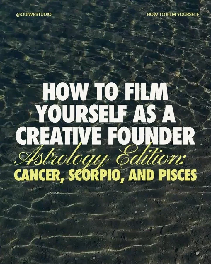 We built an extended guide with even more b-roll ideas for Cancer, Scorpio, and Pisces.

You&rsquo;ll get a detailed set of shots for each sign so you can build a steady library of content that matches your pace and your process.

Comment &ldquo;WATE