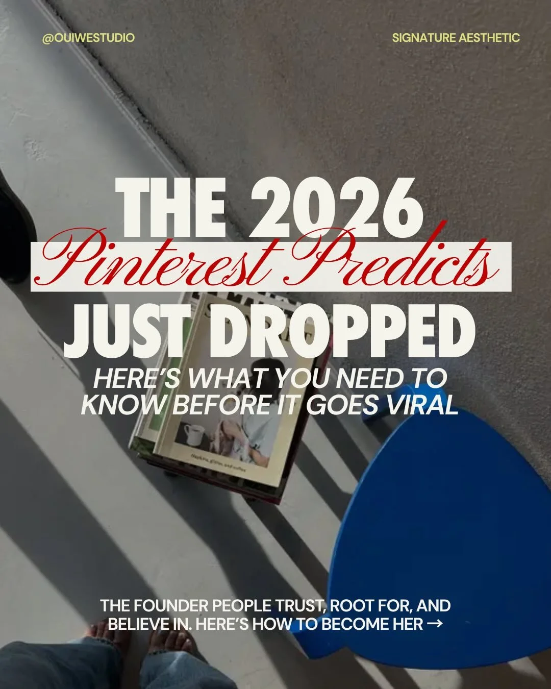 Our favorite annual trend forecast @pinterest predicts is heeeere. And tbh, this report hits every single year. 💅🏼

In our opinion it&rsquo;s kind of like a &lsquo;do this now to be the viral brand of the future&rsquo; report with aesthetics and vi