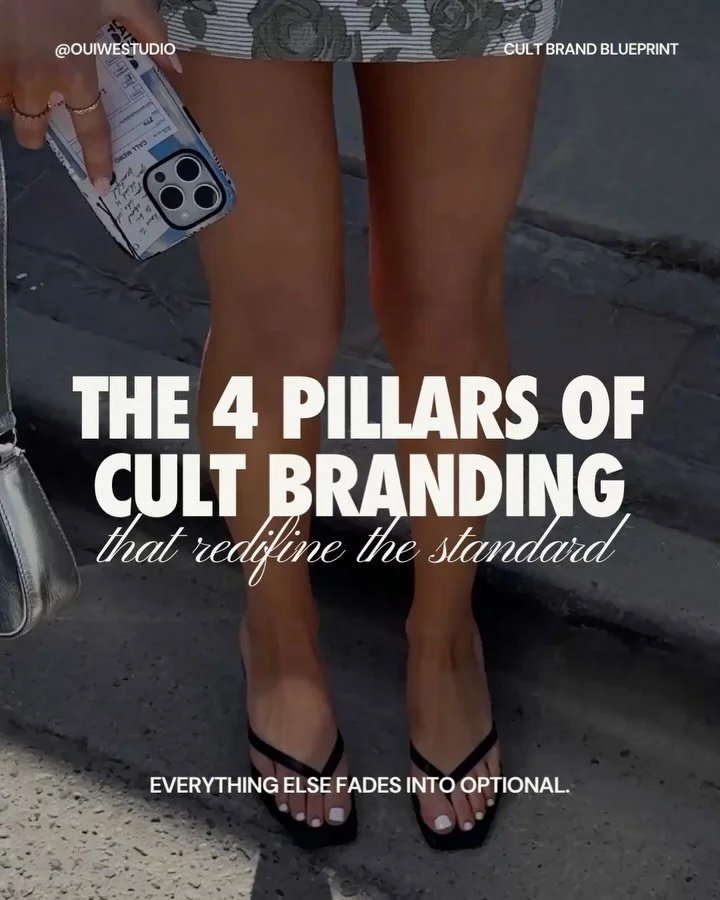 4 pillars. 
Lore. POV. Rituals. Visuals.
Get these right and you&rsquo;ll build brand magic.

You&rsquo;ve got one more chance to join our Cult Brand Blueprint free class. We&rsquo;re hosting an encore on 1/31. Follow and comment RSVP for details.

A