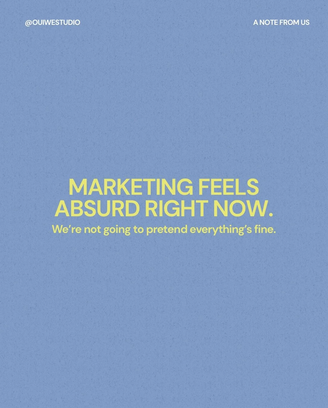 Revolution requires you to be resourced. 🤍🤍🤍

p.s. We know it may be hard to show up for yourself right now. Take care of you and your community. And if you need a place to do work together, we&rsquo;re still hosting our free workshop on Saturday 