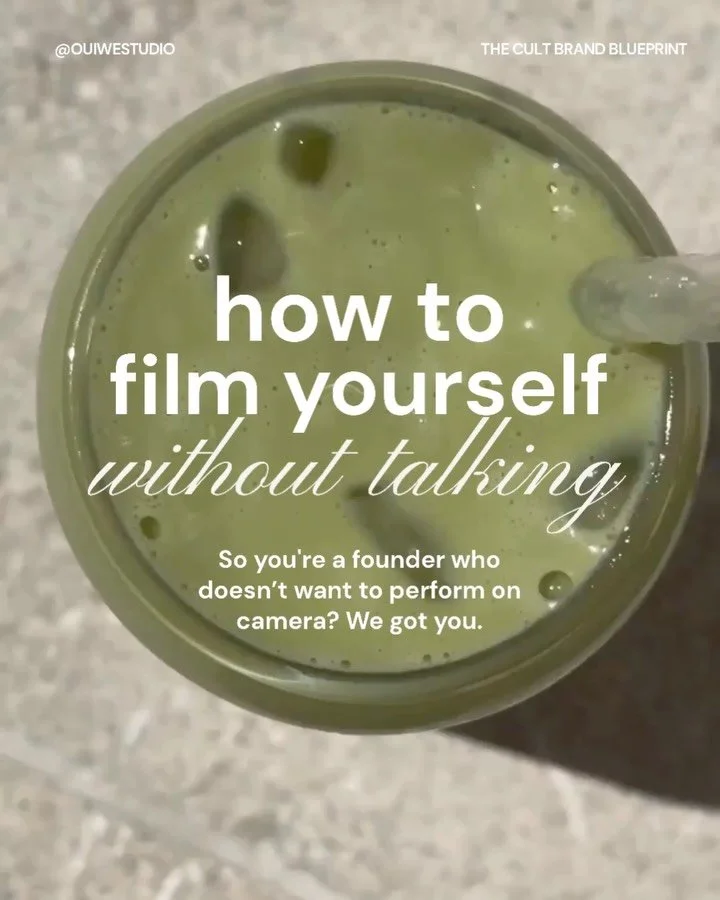 So you&rsquo;re a founder who doesn&rsquo;t want to perform on camera? We got you. 

Plus! B-roll gets easier when you know your signature aesthetic.

We made a quick quiz to help you dial in yours. If you&rsquo;re taking social seriously, this is a 