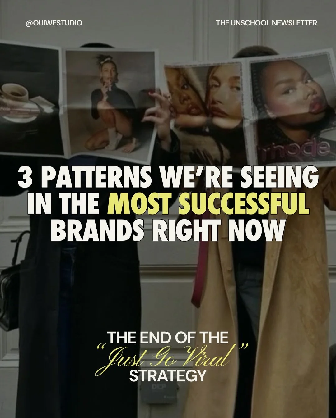 So, if you&rsquo;re building something that is meant to last...

Start here:

&bull; Make your core idea clear in one sentence
&bull; Make the value obvious without explanation
&bull; Reinforce who you already are
&bull; Speak in shared context, not 