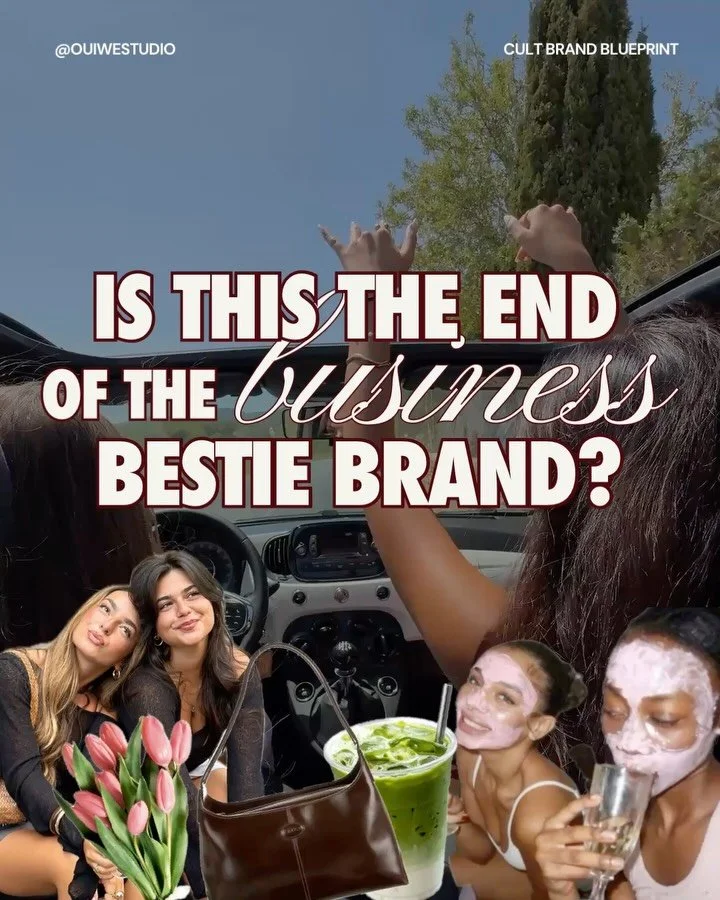 Are we tired of brands that act as if they&rsquo;re letting us in on every little thing, especially when those moments are performance? The morning routine? The struggles and vulnerability as a tactic?

Our take?

The IYKYK economy is real.
The brand