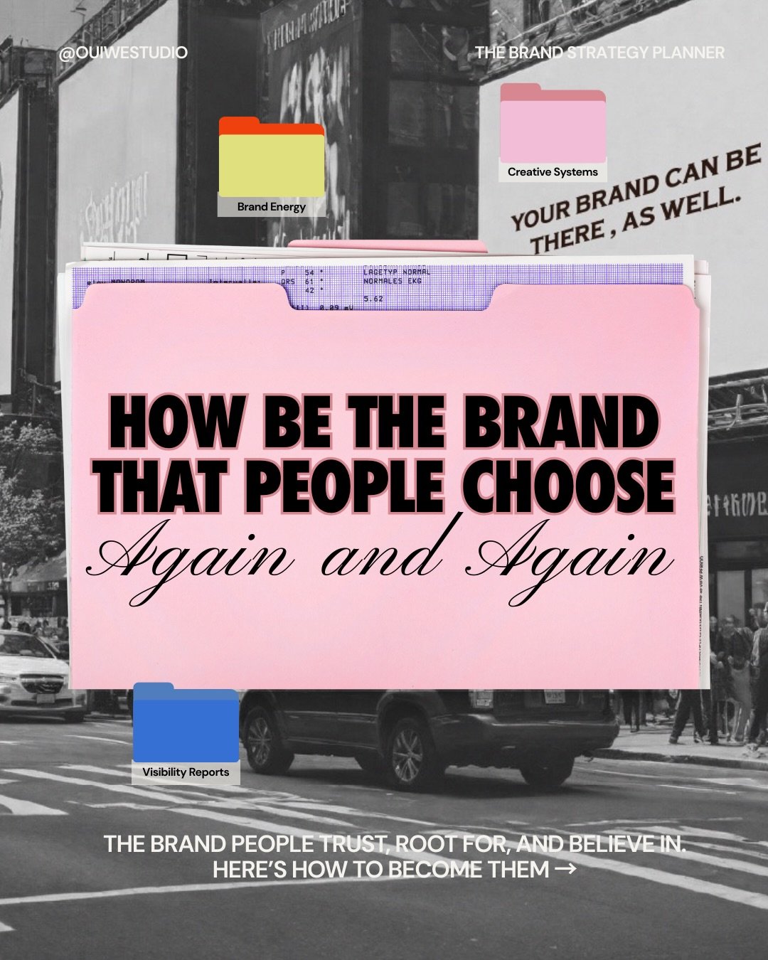 The psychology behind repeat choice (which is everything for brands, founders and creatives):

1. Recognition
They see themselves reflected in the brand. The language, values, tone, and aesthetic mirrors who they believe they are or want to become.

