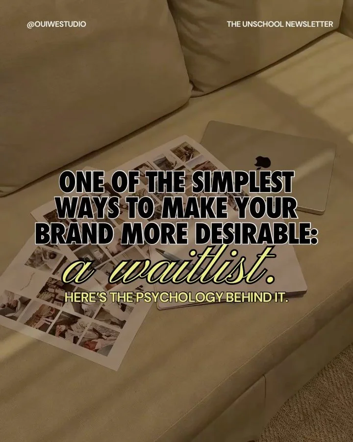 Scarcity changes how people behave. The experience of access begins to feel intentional. 

The moment something isn&rsquo;t immediately available, people begin paying closer attention to it.

Curiosity builds, conversations start, and the brand begin