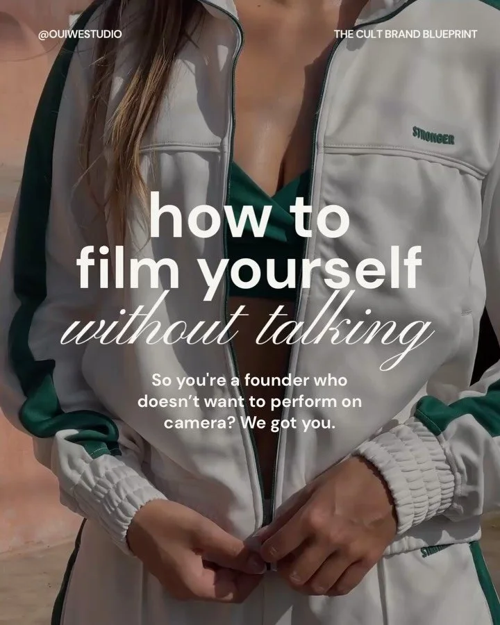 So you&rsquo;re a founder who doesn&rsquo;t want to perform on camera? We got you. 

Plus! B-roll gets easier when you know your signature aesthetic.

We made a quick quiz to help you dial in yours. If you&rsquo;re taking social seriously, this is a 