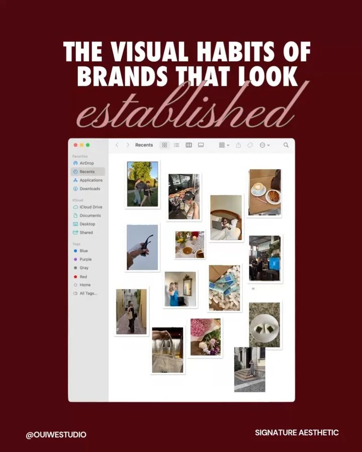 Swipe to slide 6 for what to adopt and what to stop 💅🏼.
Then take our quiz to find your signature aesthetic. It&rsquo;s free and takes 3 minutes.