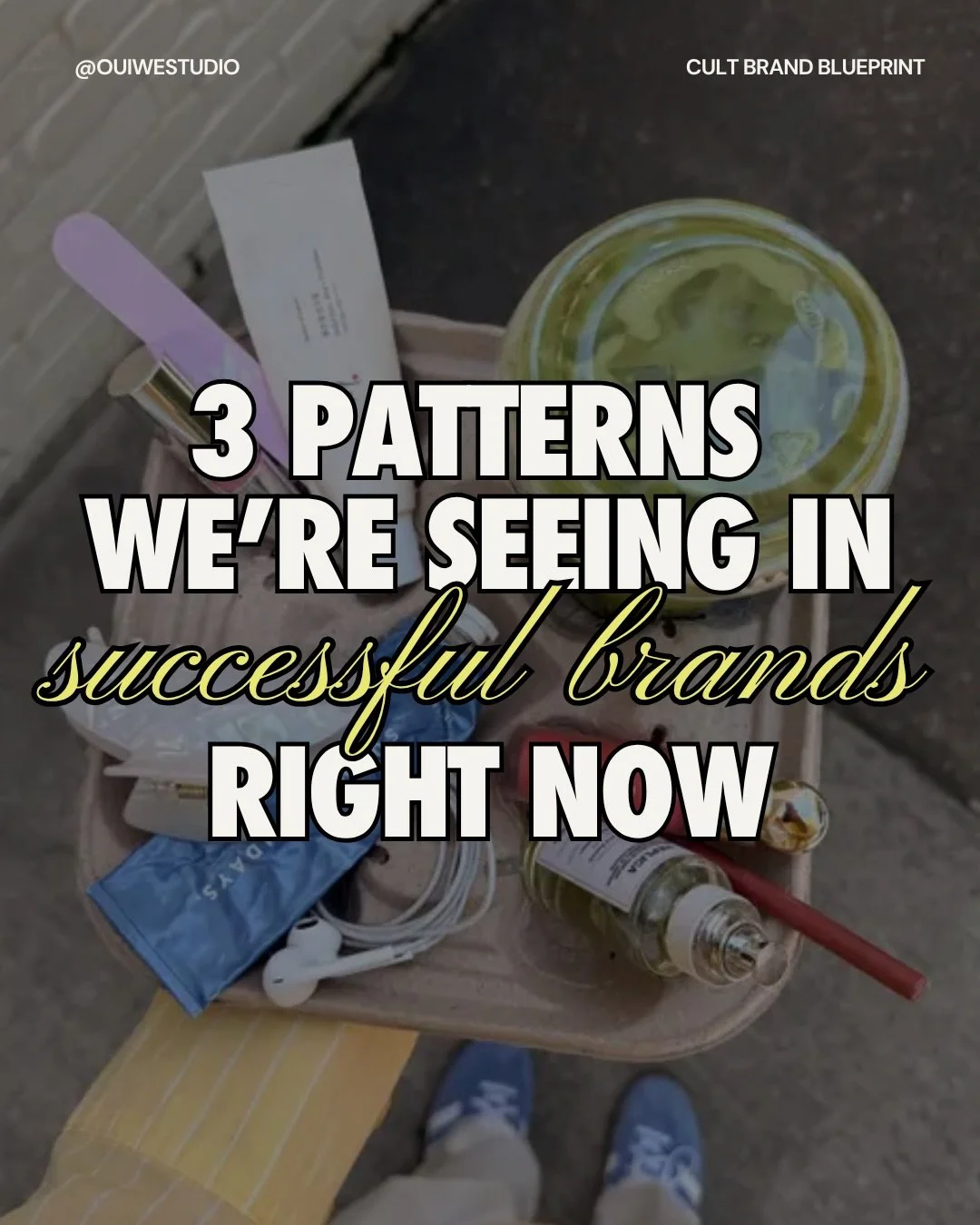 Creators and founders building your brand: we&rsquo;re obsessed with you! And it&rsquo;s time for more than just bts and DIML if you really want to build a cult brand. 

Our most loved free workshop is back, and we&rsquo;re bringing it to you with ou