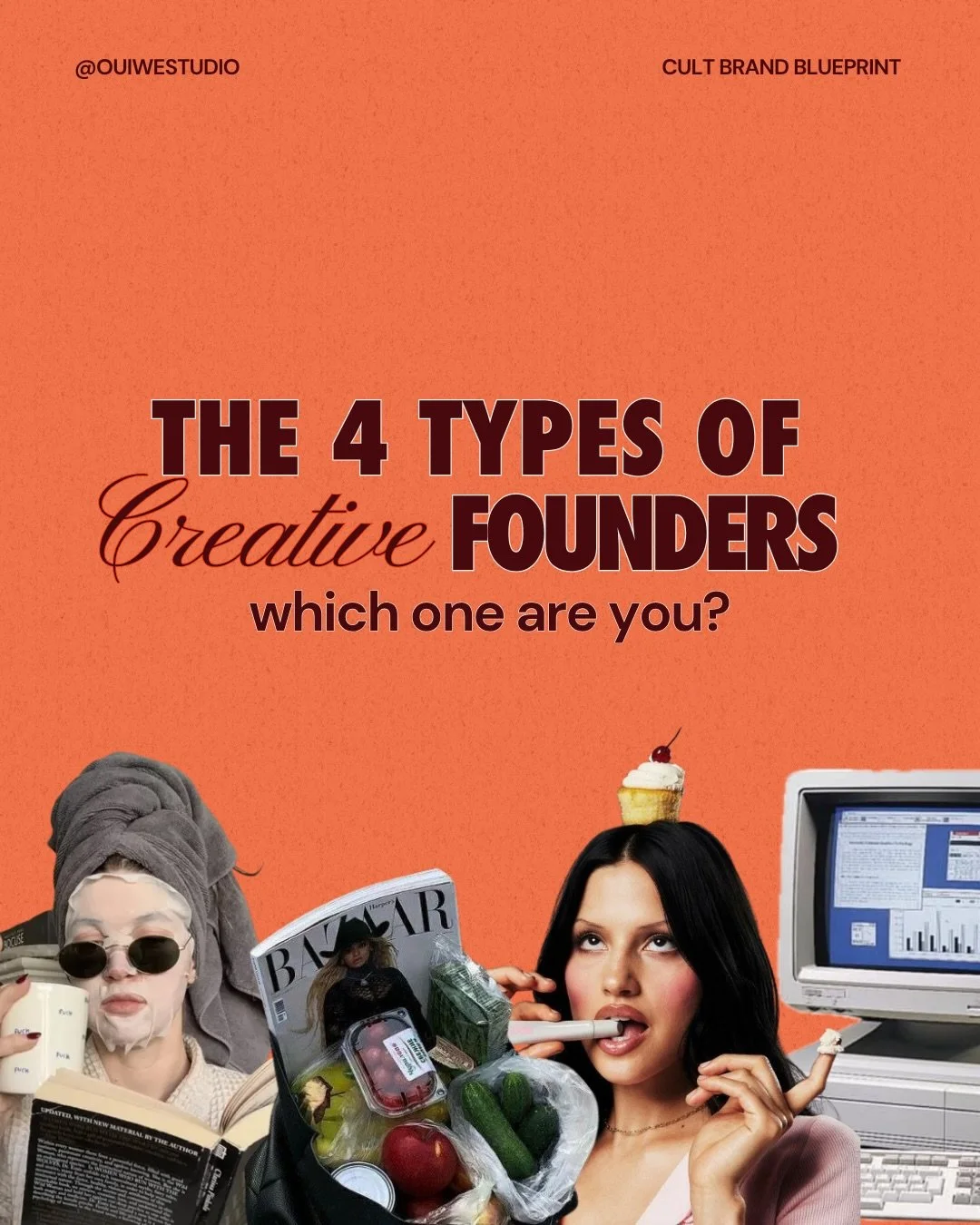 Your founder type isn&rsquo;t a personality quiz, instead it&rsquo;s a pattern recognition tool.

It predicts:
	&bull;	How you naturally show up
	&bull;	What marketing feels aligned (vs. forced)
	&bull;	Where you&rsquo;ll burn out if you&rsquo;re not