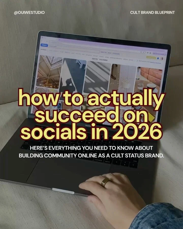 Over-produced content that feels sterile? trend-hopping with no real point of view? hooks that sound right but don&rsquo;t actually say anything?

That&rsquo;s out.

Let us help you tap into what&rsquo;s IN.

We&rsquo;re hosting a Cult Brand Blueprin