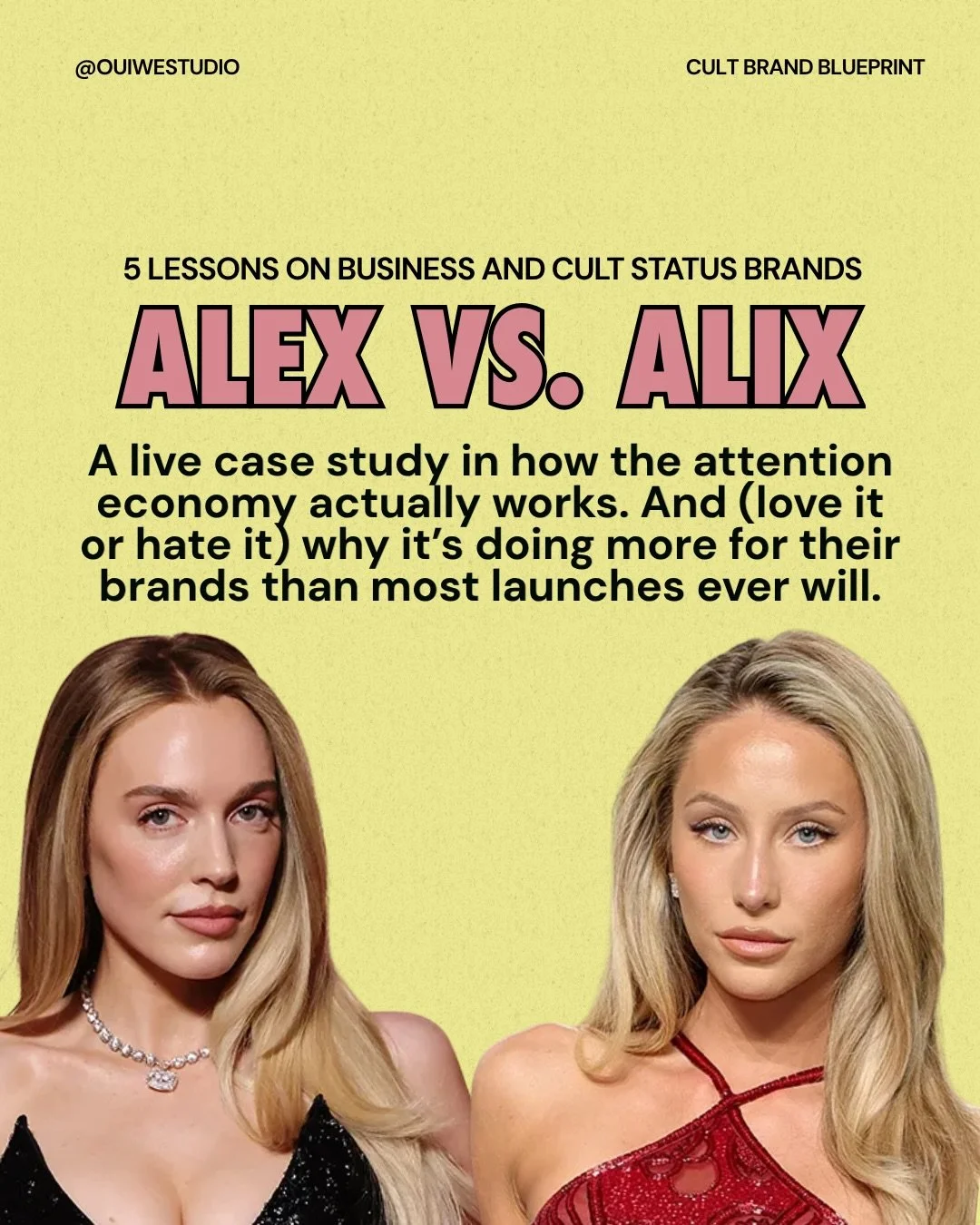 Love it or hate it, this is how the attention economy works. And after months of subtle side-eyes and a crash and burn business relationship people have theories.

We break down moments like this, what they reveal about cult brands and cultural pull.