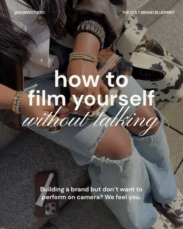 You don&rsquo;t have to over-explain, your visuals speak for you. They show mood, intention, and credibility in an instant.

Try using three deliberate shots or moments like this in your content, and watch how the vibe shifts before you even say a wo