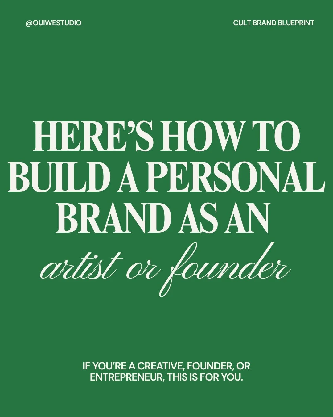 3 spots open in May for a personal brand plan. Follow + comment &ldquo;PLANNER&rdquo; to get the details and get on the list.

if you&rsquo;ve been showing up but it&rsquo;s not quite clicking &mdash; it&rsquo;s usually not a consistency problem.

it