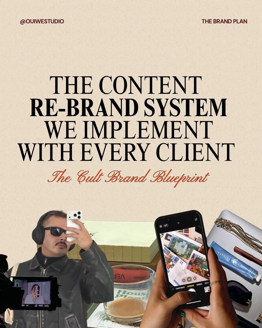 We&rsquo;re not your copy-paste content agency, we&rsquo;re a smart girl strategy house made for brands on their way to cult status.

Want us to design your brand plan?
Comment &ldquo;PLANNER&rdquo; to learn more.

If you want to chat about our brand