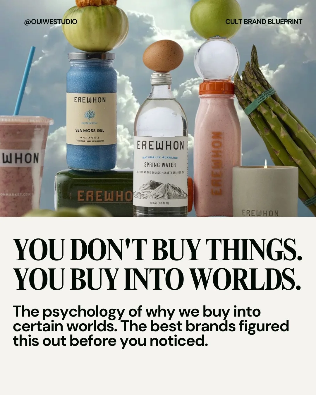 Every era has its objects. Every object has carried meaning far beyond its function. The desire to use things to signal who we are, and who we belong with, is not simply a consumer behavior, it&rsquo;s a very human one.

The question is never what ar