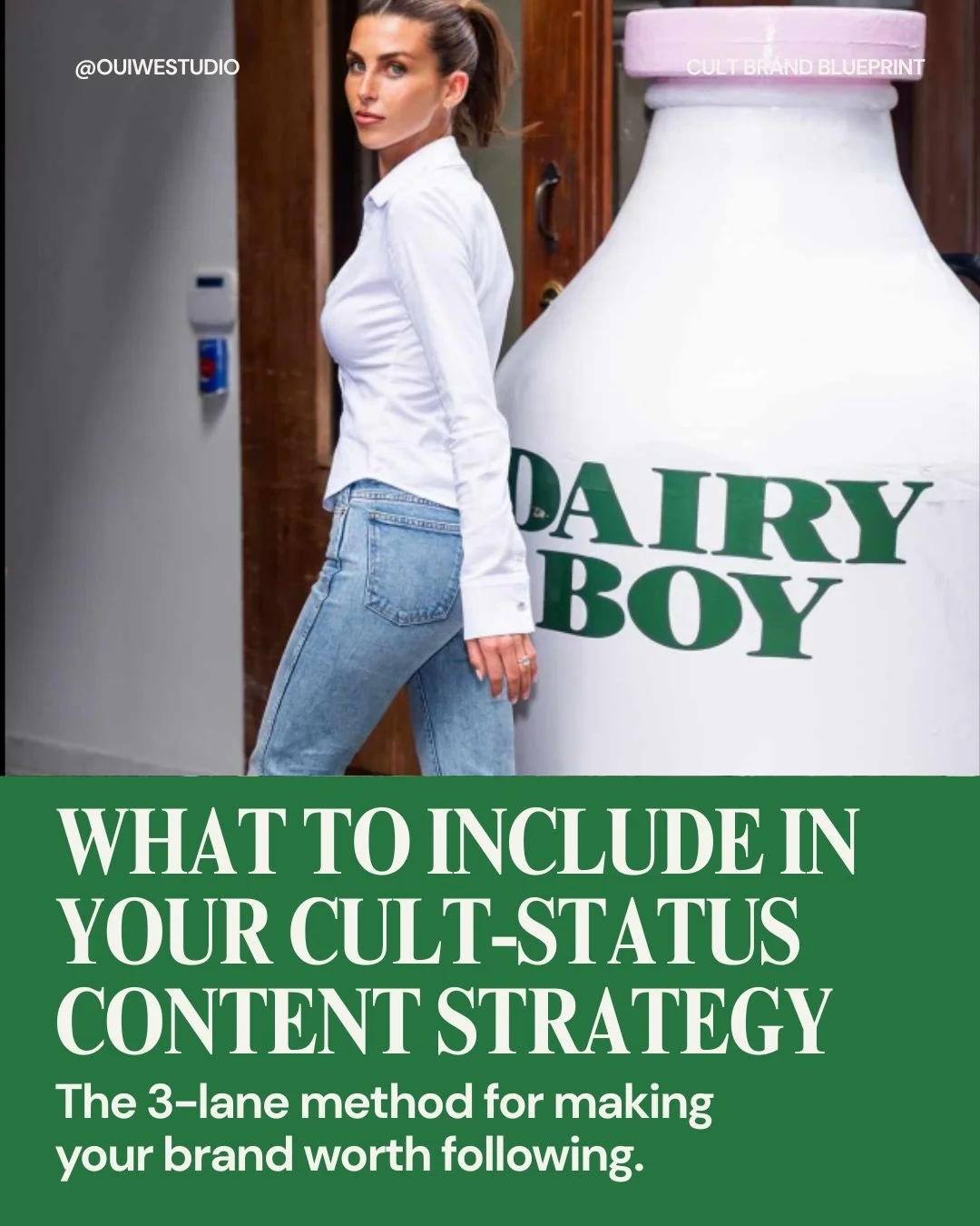 Want to build a cult brand via social? Do this:

Every post should have both a topic and a job.

Vibe-Coded builds the world.
Value Bomb builds the trust.
Viral-Worthy builds the conversation.

Want our guide to making this easy? Comment &ldquo;WORLD