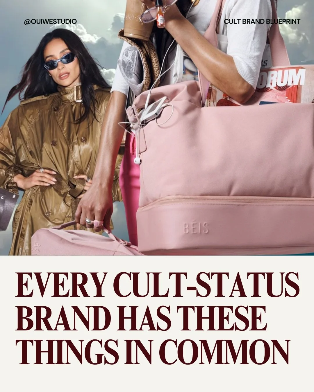Literally all of them. These are the 4 pillars to build your cult brand.

Today is the final day to catch the replay of our Summer edition of the Cult Brand Blueprint free workshop. You can still catch it by commenting &ldquo;RSVP&rdquo;, we&rsquo;ll