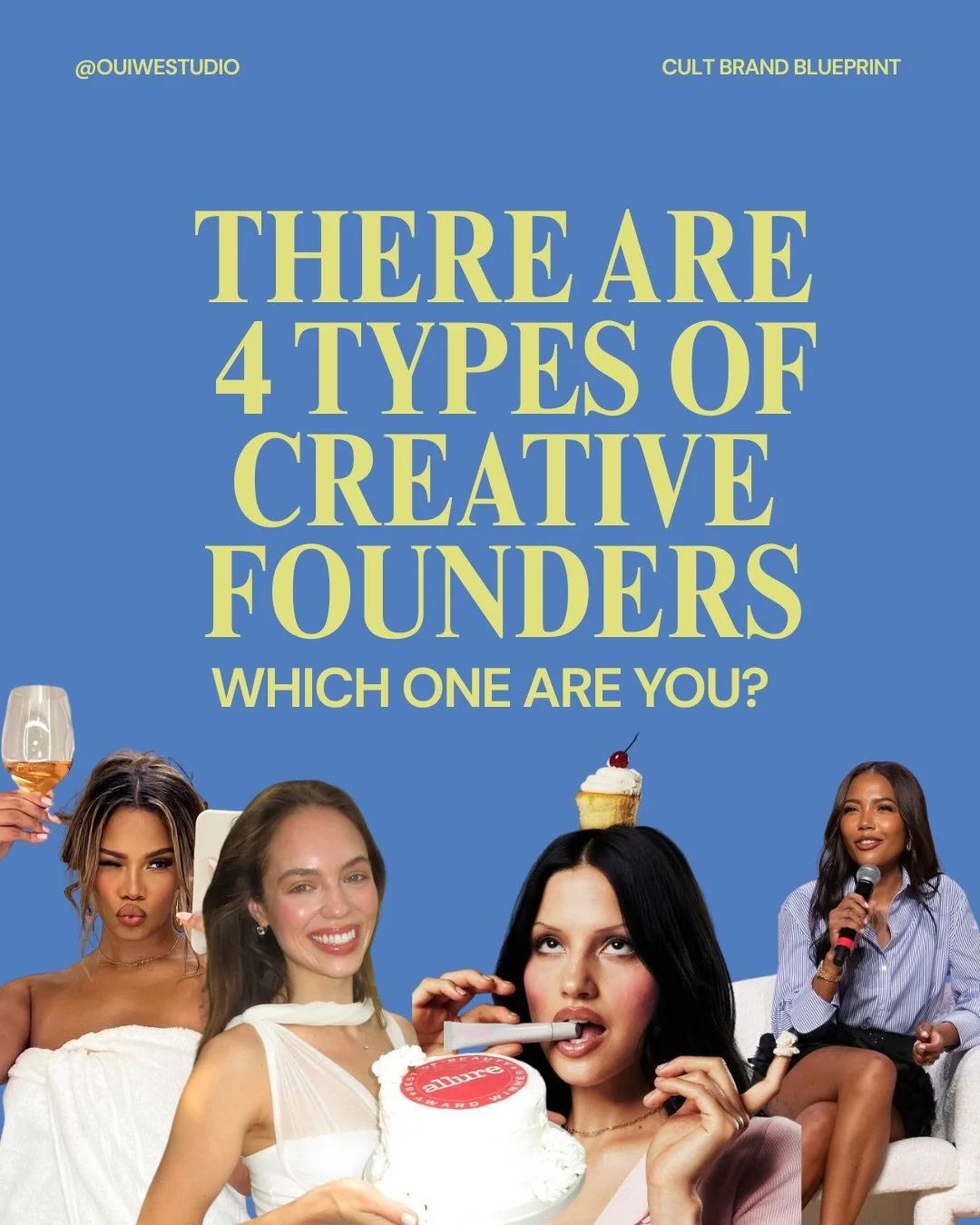 Which type are you?

Check your strengths, your traps and let us help you decide what to prioritize to step into cult status.

P.s. this is your final chance to register for our Cult Brand Blueprint workshop happening Tuesday 7/14. Follow + comment &