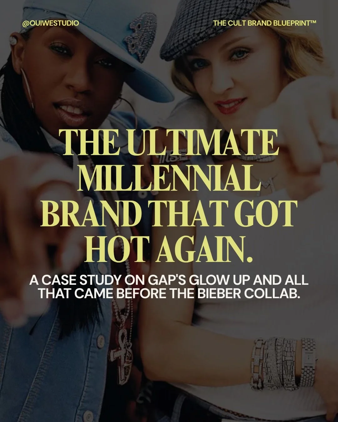 Getting hot again isn&rsquo;t JUST about good product. It&rsquo;s about giving people a reason to talk about you, and nothing generates that faster than a move nobody saw coming.

Last chance to register for our Cult Brand Blueprint workshop. Tuesday