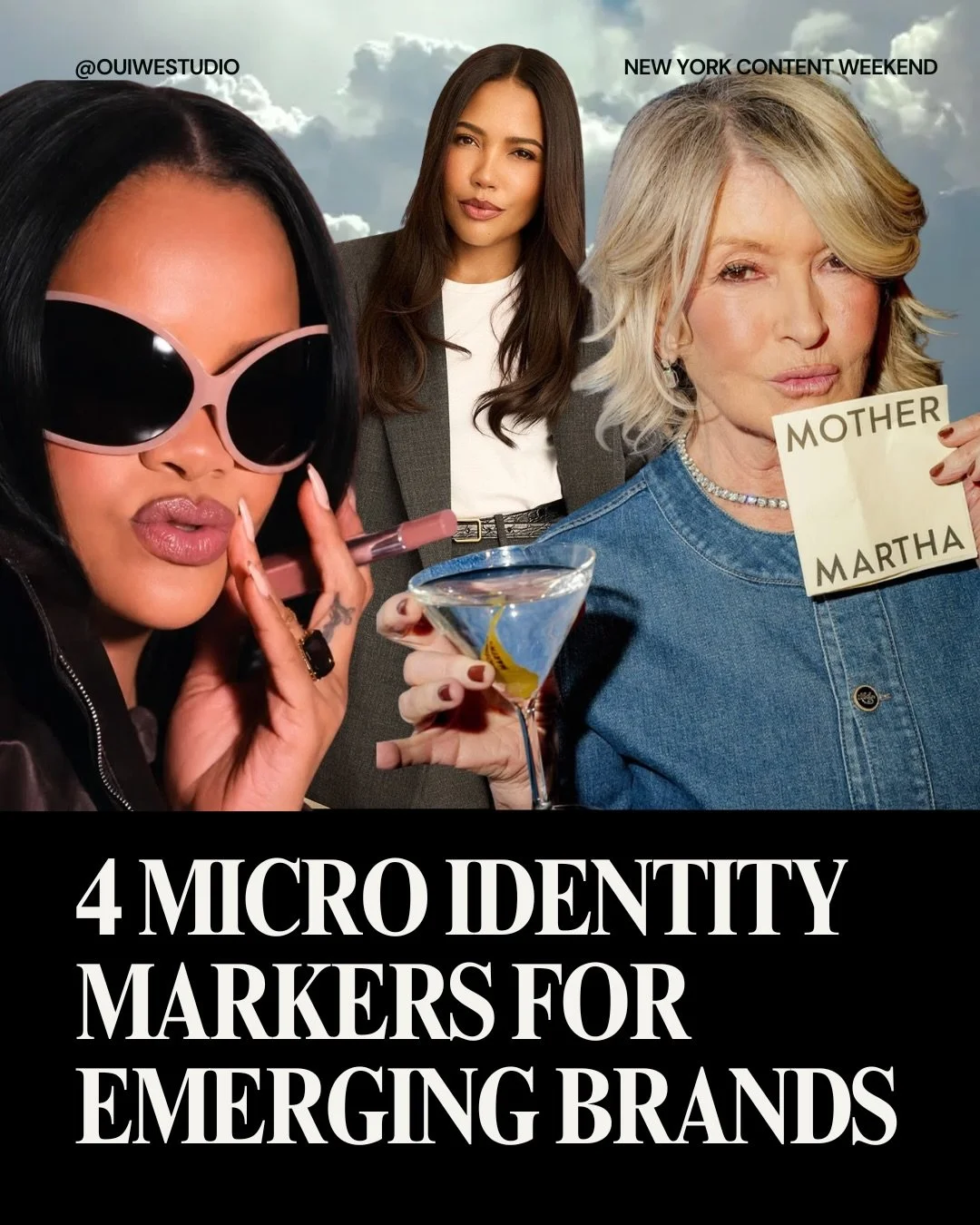 Every cult brand is built with recognizable identity markers. There are many forms these markers can take, but for emerging and aspiring cult brands, 4 micro identity markers deserve your attention first. Swipe to see them.

P.s. if you&rsquo;ve been