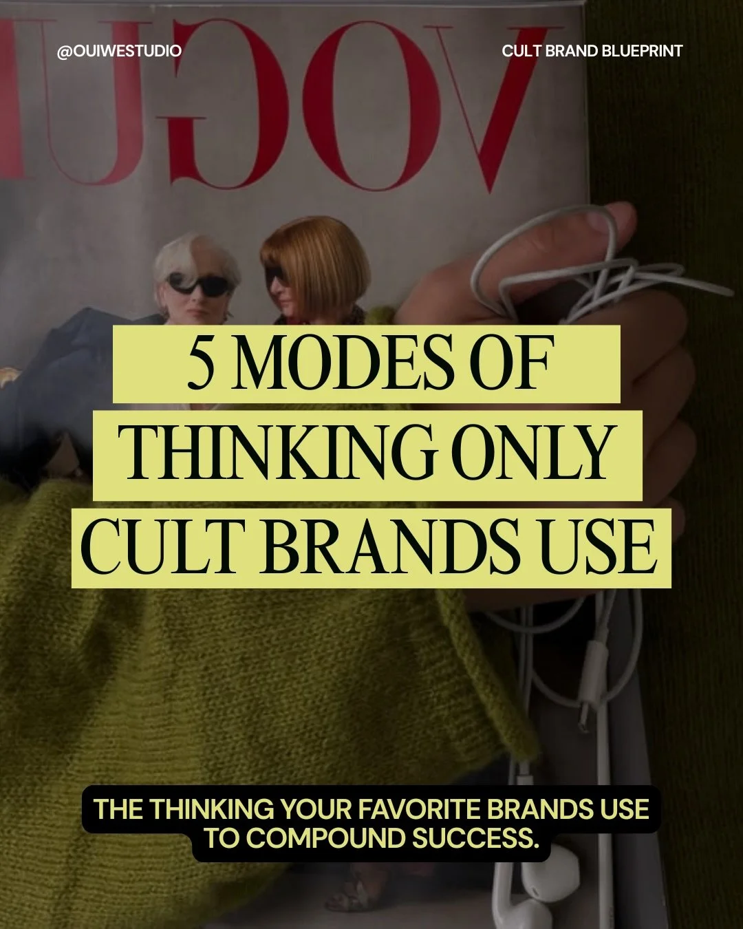 Cult brand moves:
+ become the identity
+ know when to say &ldquo;no&rdquo;
+ create your own rituals
+ don&rsquo;t forget where you came from
+ have a common enemy 

More in this week&rsquo;s edition of our newsletter. Comment &ldquo;UNSCHOOL&rdquo;