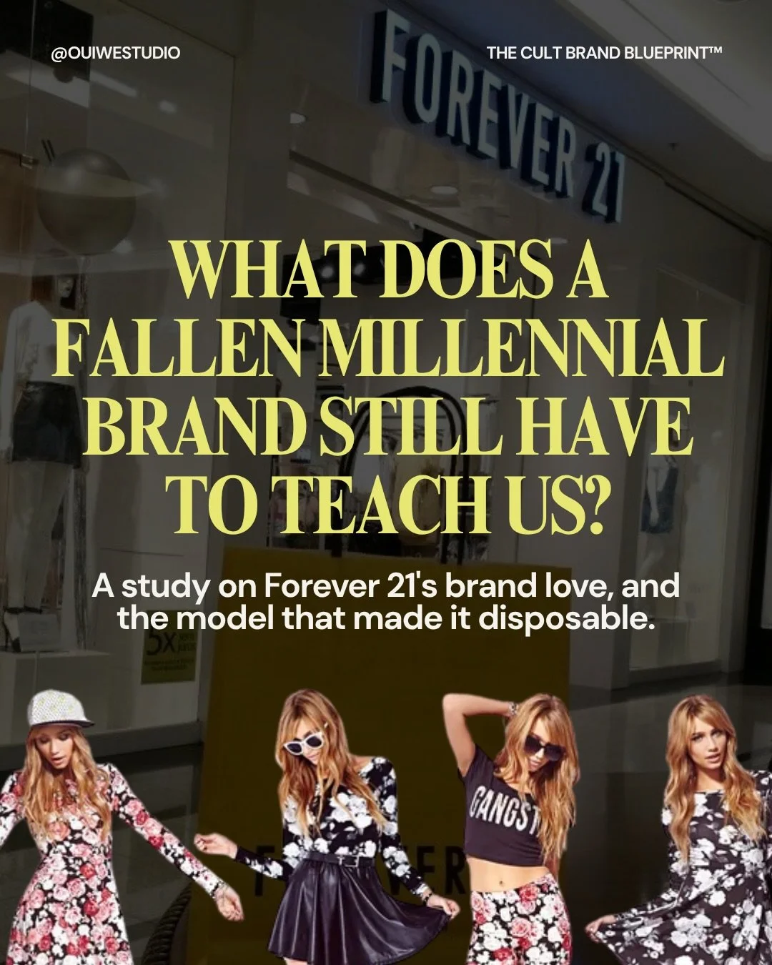 The brands that were hot in the millennial era gave us something to belong to. 

But today&rsquo;s cult brands also have a POV, values and ethos people will rally behind. 

Want to build that kind of world around your brand?

Follow + comment &ldquo;