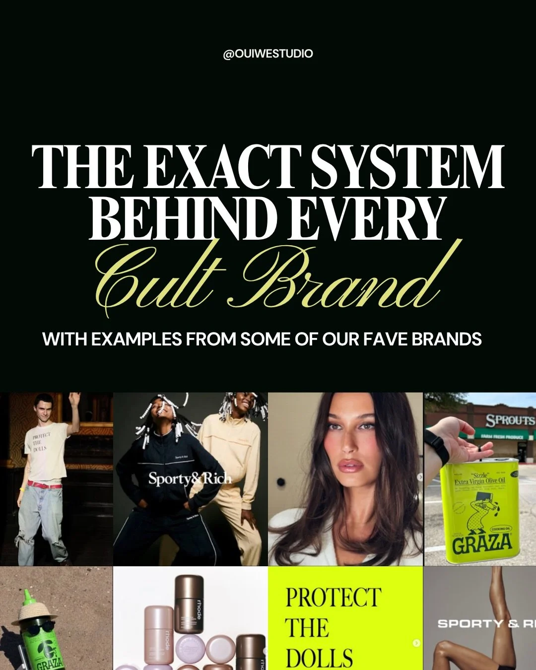 It&rsquo;s cult brand season, time to lock in.

If you want to work with our team, there are still a few spaces remaining in our Cult Brand Accelerator Fall Cohort. We start next week.

There&rsquo;s a system behind every brand people can&rsquo;t sto