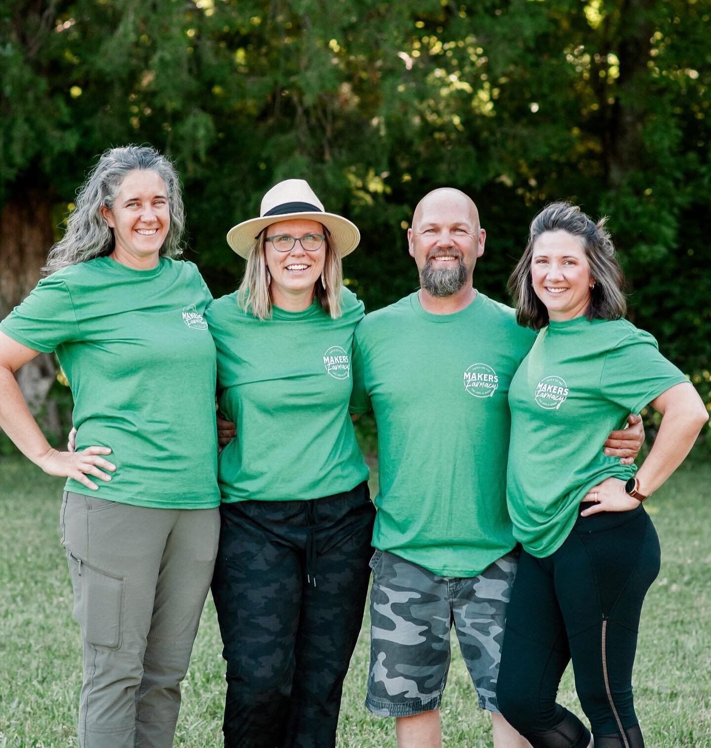 Do you have a team of people that will rally around an idea that God puts on your heart?

These are the founding members of the Makers Farmacy board. Together (along with spouses &amp; kids!) they have birthed this mission to feed needy people health