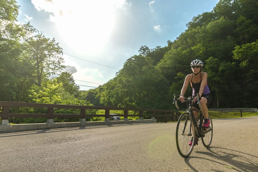 Cycling in Beaver County