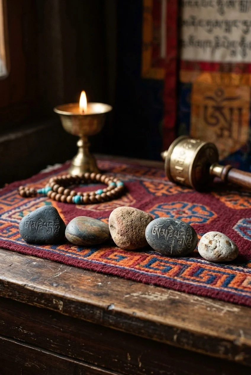 The 5 Stone Meditation from Tibet: A Grounding Practice for Clarity and Inner Peace