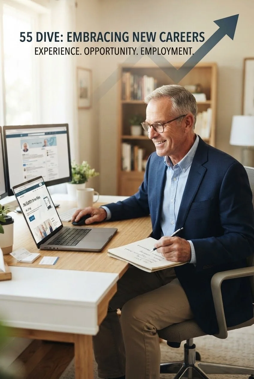 Aging Workforce: How to Find Work and Thrive After 55