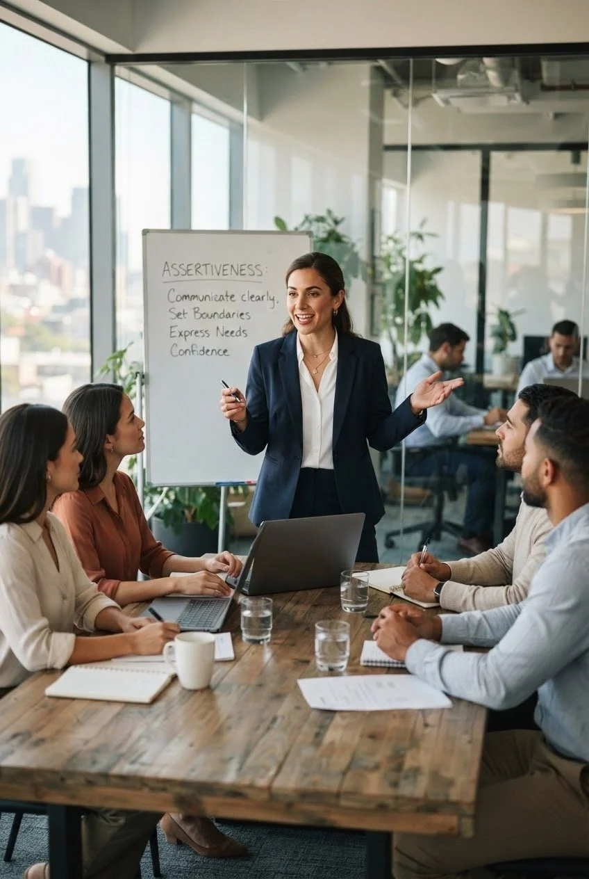 Assertiveness: The Foundation of Self-Respect and Clear Communication