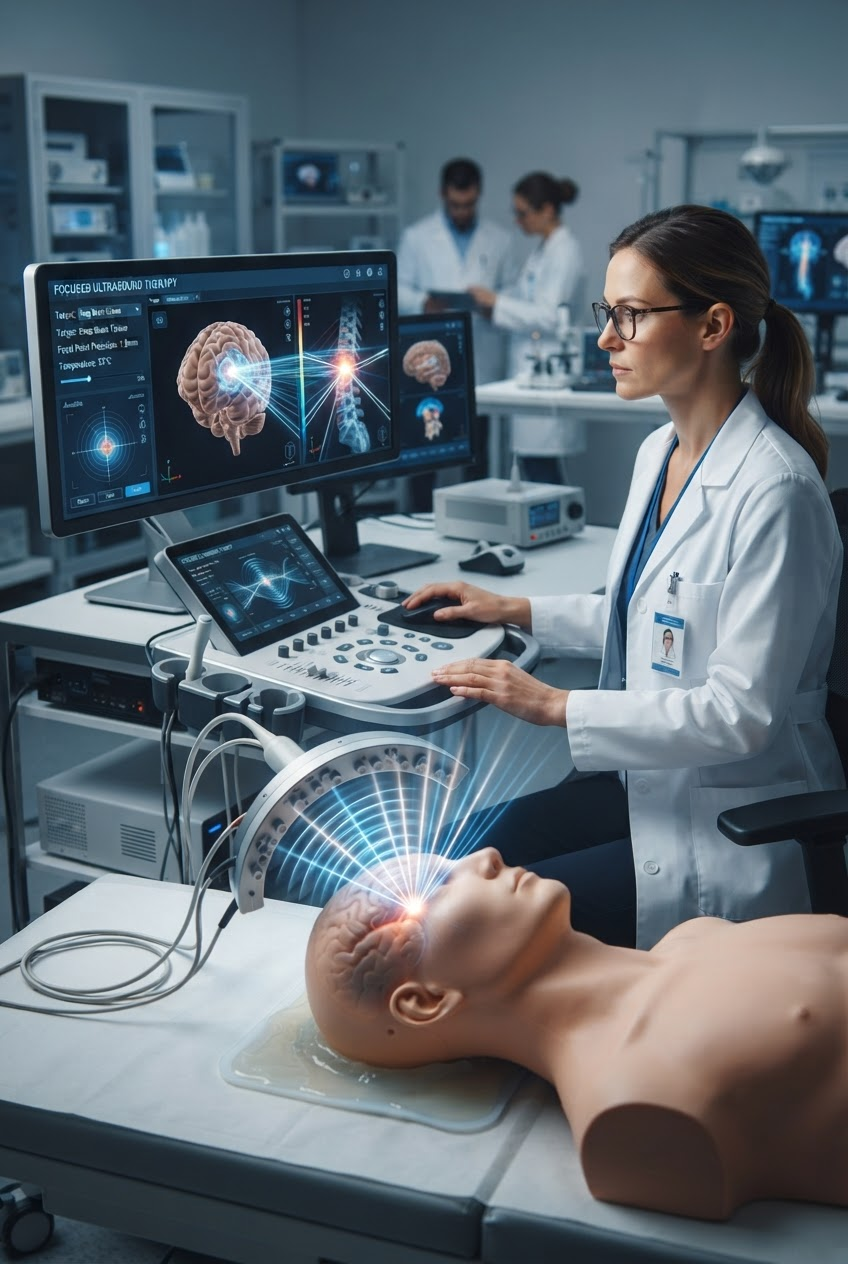 Focused Ultrasound and Sound Healing: The Future of Non-Invasive Medicine