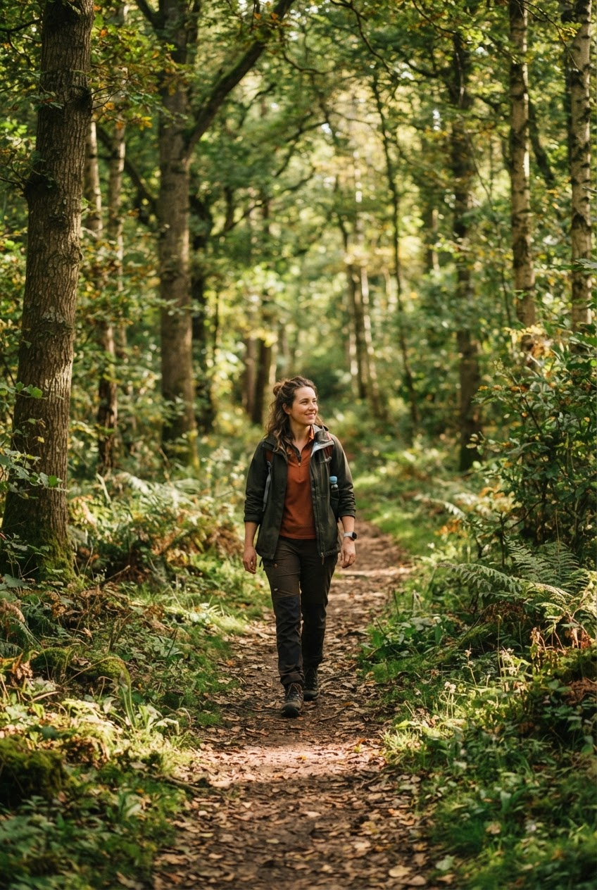 The Health Benefits of Daily Walking in Nature: A Simple Habit for a Better Life