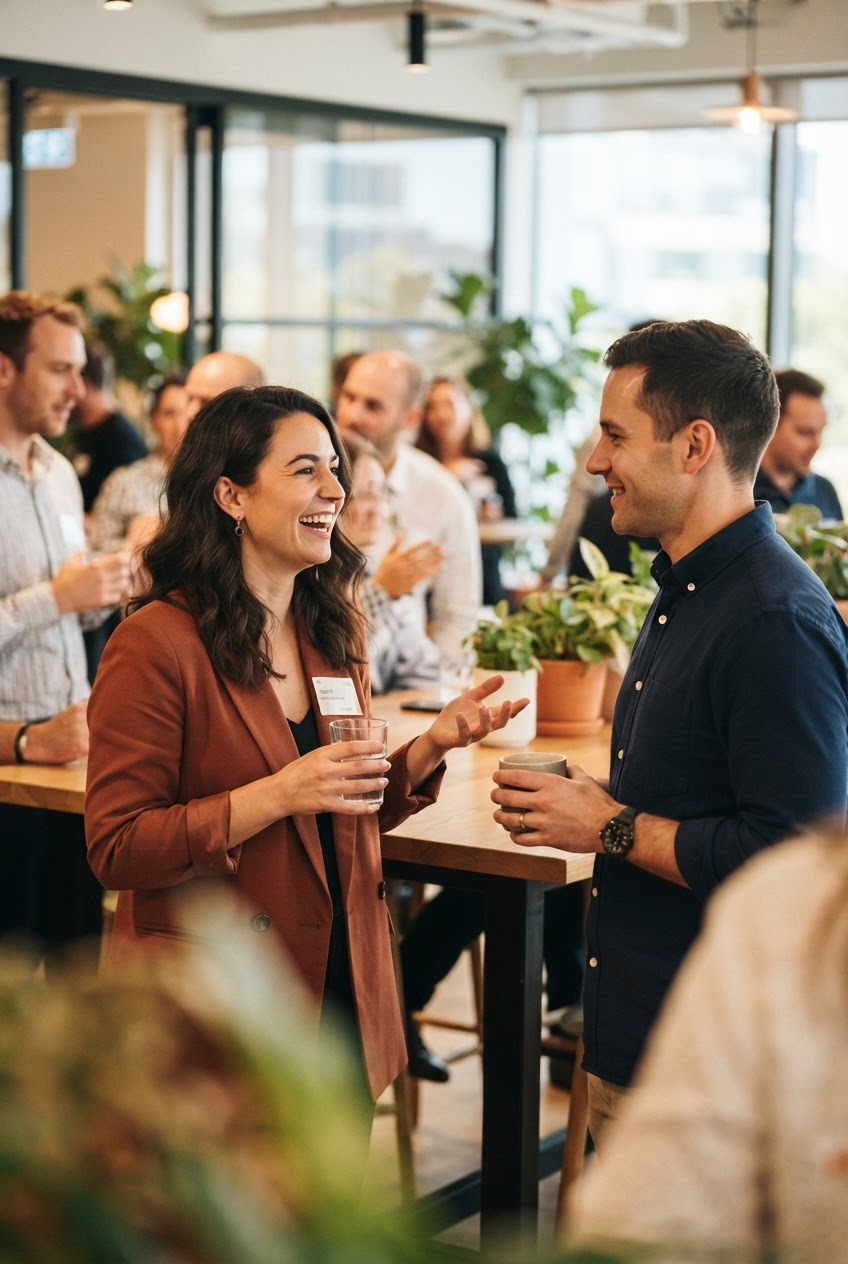 The Art of Small Talk: Easy Conversation Tips That Put People at Ease