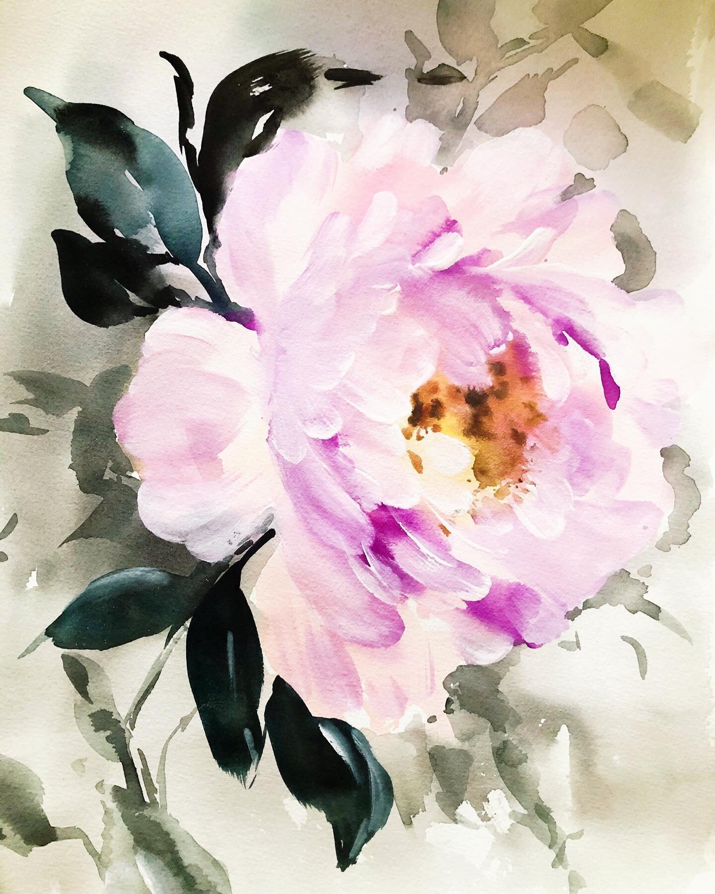 A big blousy bloom painted with watercolours and finished with white gouache to create the petals.✨
.
.
.
#flower #flowers #artofinstagram #artistsoninstagram #artoftheday #artlover #arte #artdaily #artstudio #watercolordaily #watercolorartwork #wate