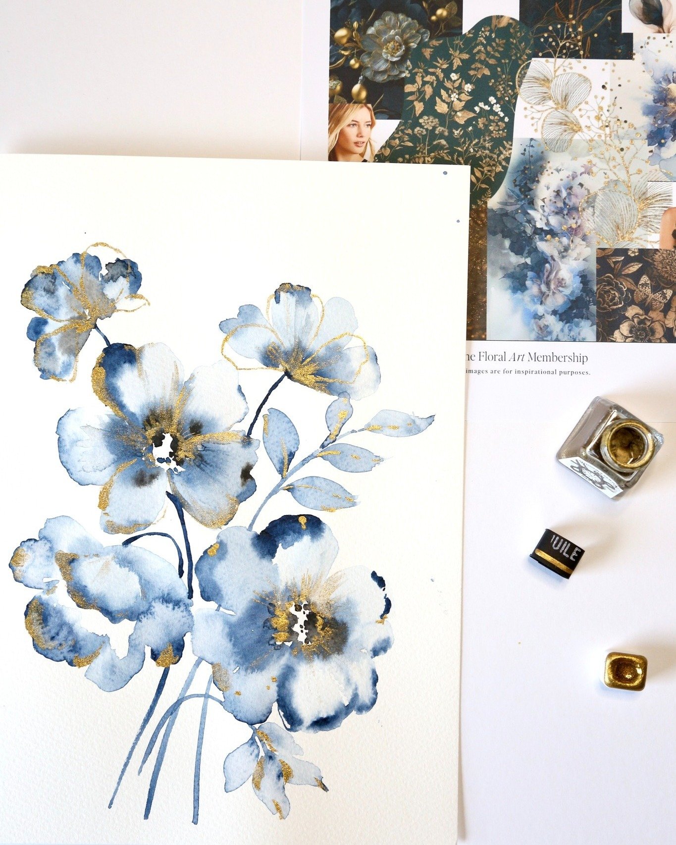 🌸 Just a little note&hellip;

In case you haven&rsquo;t seen&mdash;it&rsquo;s the *last day* to join The Floral Art Membership for this season. ✨

If painting flowers brings you joy (or you&rsquo;d love to begin), this space was made for you. Each m
